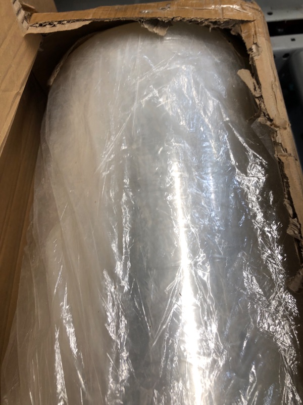 Photo 3 of SIPA 12" 60 Gauge Polyolefin Shrink Film Heat Wrap POF Centerfold 4375' feet (1)