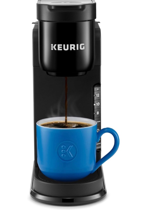 Photo 1 of Keurig K-Express Coffee Maker, Single Serve K-Cup Pod Coffee Brewer, Black