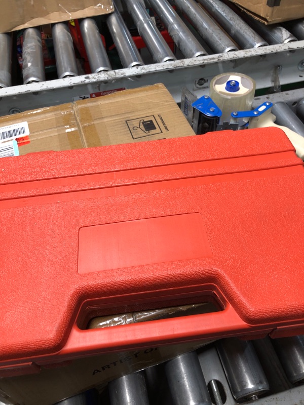 Photo 1 of 14pcs Bearing Separator Puller Set, Heavy Duty 5 Ton Capacity 2" and 3" Bearings Splitters Puller Kit Red