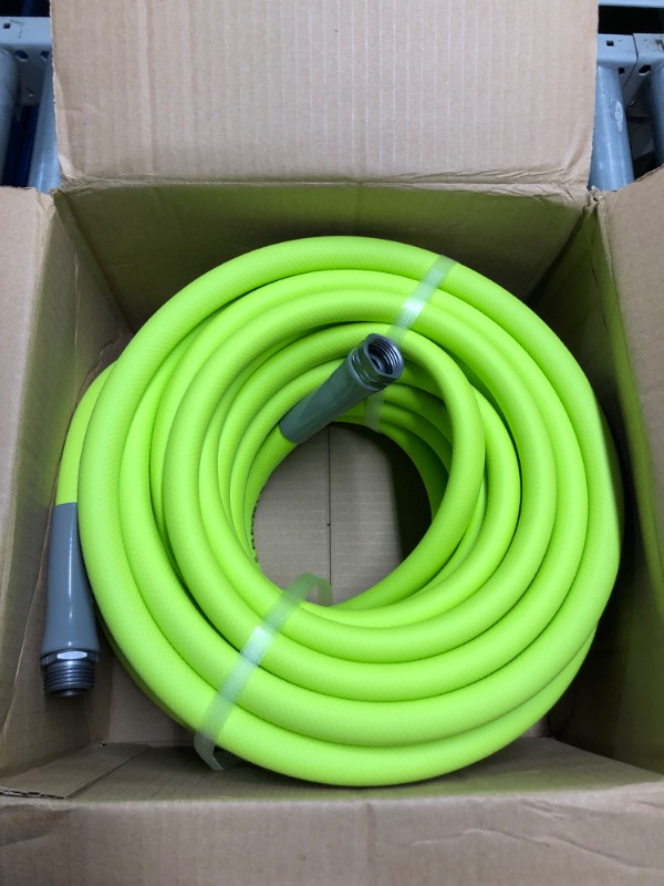 Photo 2 of Flexzilla Garden Hose 5/8 in. x 25 ft, Heavy Duty, Lightweight, Drinking Water Safe, ZillaGreen - HFZG525YW-E 5/8" x 25' (feet) Hose