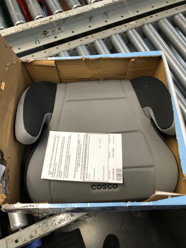 Photo 1 of Cosco Top Side Booster Car Seat in Leo