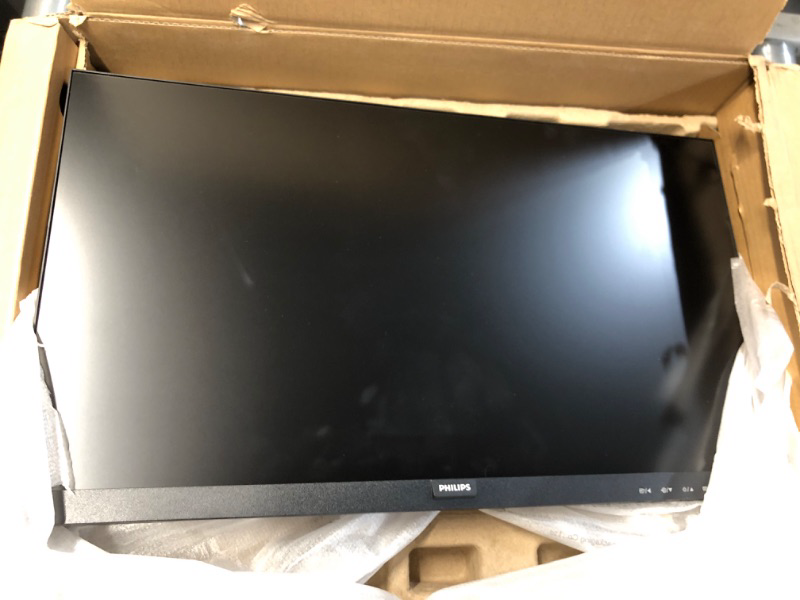 Photo 3 of PHILIPS Computer Monitors 22 inch Class Thin Full HD (1920 x 1080) 75Hz Monitor, VESA, HDMI & VGA Port, 4 Year Advance Replacement Warranty, 221V8LN 22" Class Full HD | VA | 75Hz