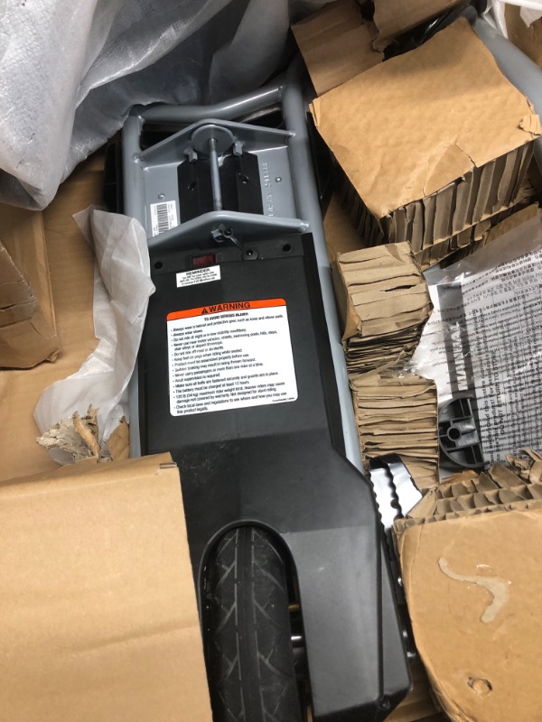 Photo 1 of **FOR PARTS/READ NOTES (NON REFUNDABLE)**
Razor PowerRider 360 for Kids Ages 8+ - Electric Tricycle, Up to 9 mph, Welded Steel Fork, 12V Powered Ride-On, For Riders up to 120 lbs