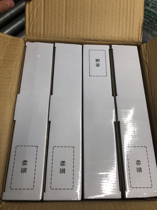 Photo 1 of 4 Pack 12inch LED Ceiling Light Fixture, 6500K Daylight Outdoor/Indoor Ceiling Light Fixture, 24W IP54 Waterproof Flat Round White Ceiling Lamp for Living Room Laundry Bedroom Hallway