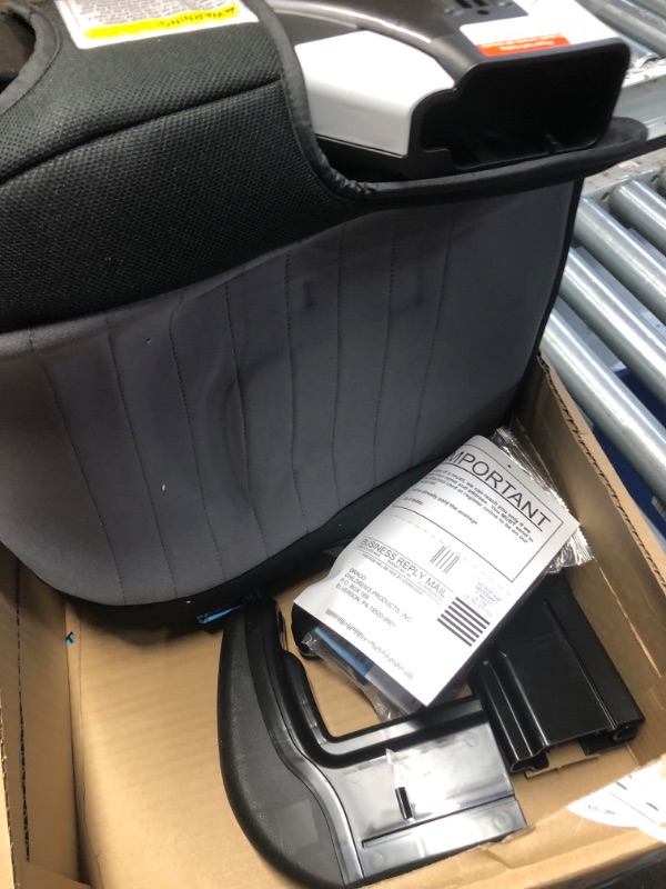 Photo 3 of Graco TurboBooster 2.0 Backless Booster Car Seat, Denton