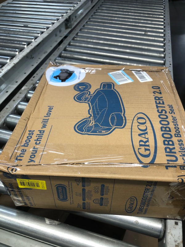 Photo 4 of Graco TurboBooster 2.0 Backless Booster Car Seat, Denton