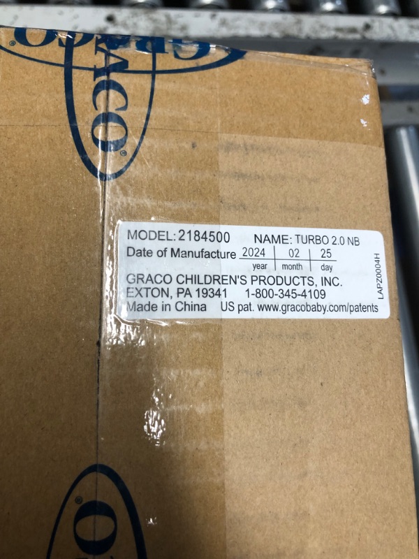Photo 1 of Graco TurboBooster 2.0 Backless Booster Car Seat, Denton