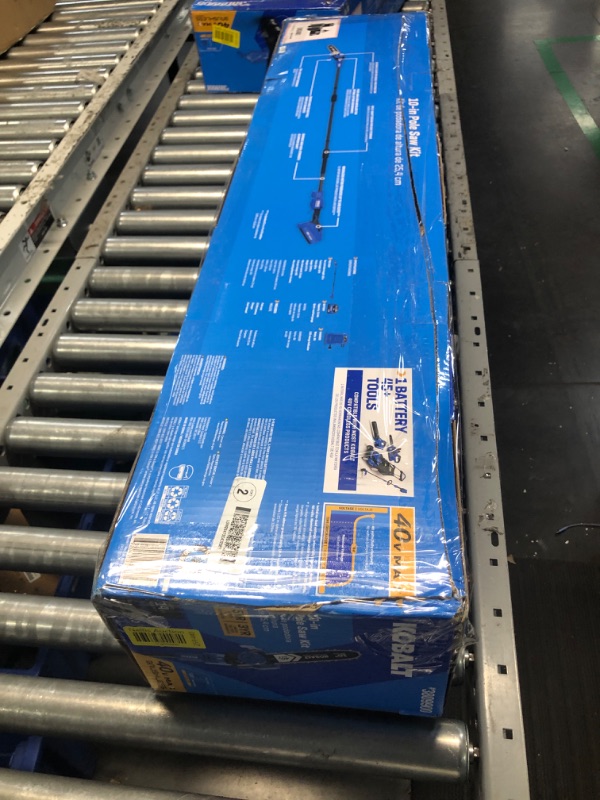 Photo 1 of **READ NOTES**Kobalt Gen4 40-volt 10-in 2 Ah Battery Pole Saw  (Charger Included)
