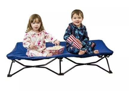 Photo 1 of (READ FULL POST) Regalo My Cot Portable Child Travel Bed - Blue
