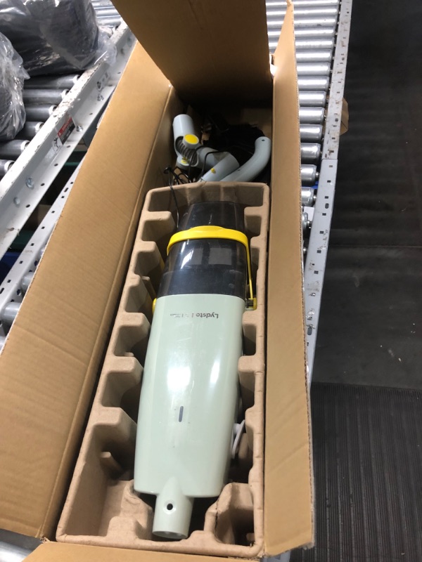 Photo 2 of (2024 Upgraded) Lydsto Handheld Pool Vacuum with Telescopic Pole, Cordless Rechargeable Pool Vacuums Cleaner, 60 Mins Running Time, Deep Cleaning for Above & In-ground Pools, Hot Tubs, Spas Silver