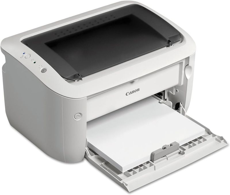 Photo 1 of Canon imageCLASS LBP6030w - Monochrome, Compact Wireless Laser Printer, White