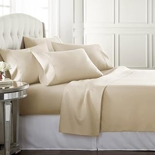 Photo 1 of **STOCK PHOTO FOR REFERENCE** bedsheets with pillow cases tan