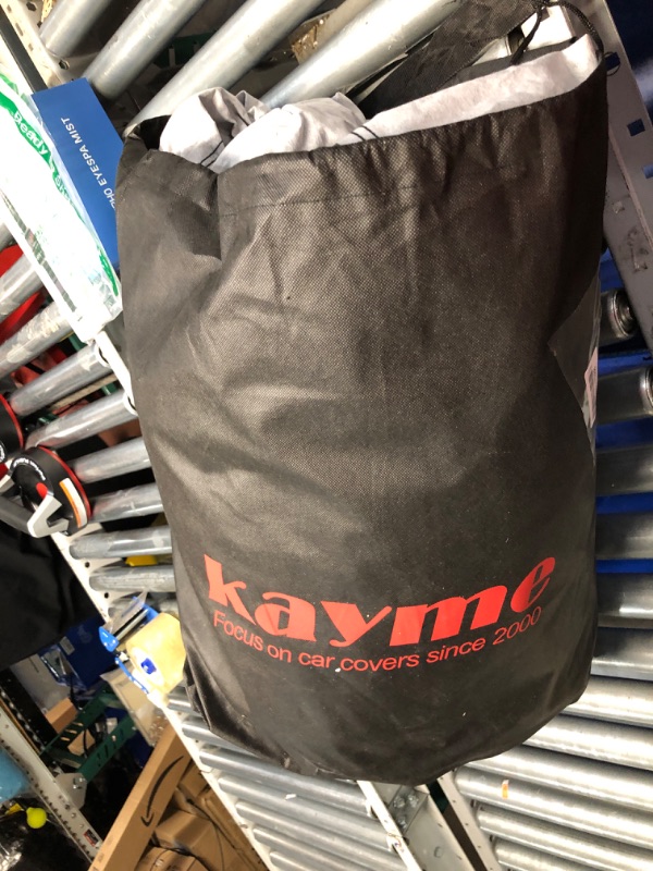 Photo 2 of **READ NOTES**
Kayme 7 Layers Car Cover Custom Fit for Honda Civic Sedan/Coupe (1991-2024) 