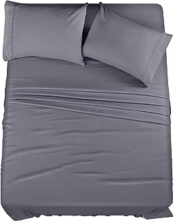 Photo 1 of **STOCK PHOTO FOR REFERENCE** Queen Bedsheet set Grey