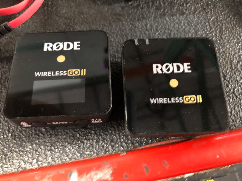 Photo 2 of (see all images)Rode Wireless GO II Single Channel Wireless Microphone System