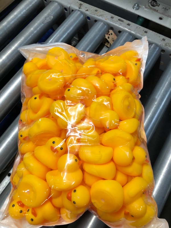 Photo 1 of Bag Full Of Rubber Duckies 