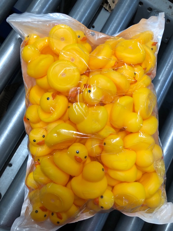 Photo 2 of Bag Full Of Rubber Duckies 