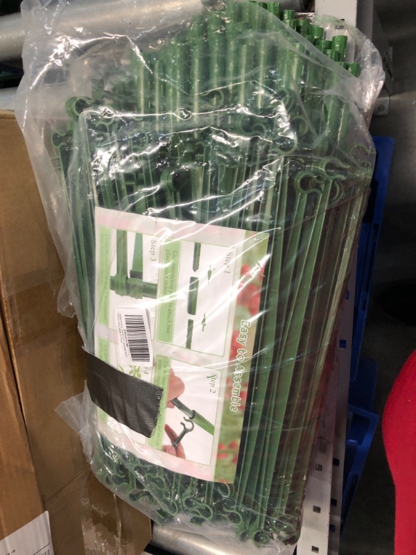 Photo 1 of Legigo 2-Pack Tomato Cage for Garden Plant Support- Up to 48inch Garden Stakes Tomato Cage, Tomato Trellis for Potted Plants, Tomato Cages Plant Stakes for Climbing Vegetables Plants Flowers 2 Pack