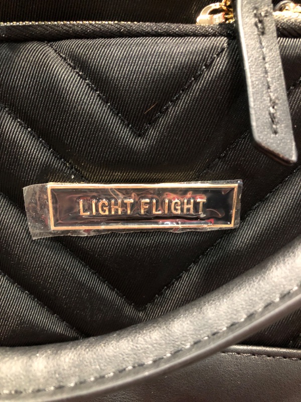 Photo 3 of (see all images)LIGHT FLIGHT Rolling Laptop Bag Women Men Rolling Briefcase 15.6 Inch Computer Bag 