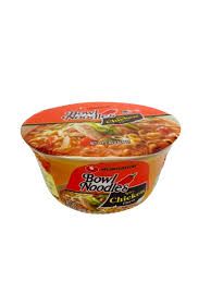 Photo 1 of NONG SHIM SAVORY CHICKEN BOWL NOODLE 6 pack

