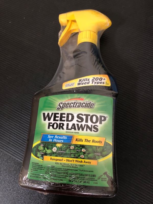 Photo 2 of Spectracide Weed Stop Weed Killer RTU Liquid 32 oz