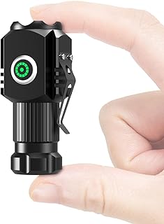 Photo 1 of Little Monster: Led Mini Flashlight, Five Bright Modes, Small Type-C Rechargeable Flashlight, Magnetic Mini Metal, Waterproof, Sandproof And Drop-Resistant, Pen Clip Outdoor Flashlight With Battery https://a.co/d/bw1TM9E