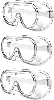 Photo 1 of HPYNPES Safety Glasses Adjustable,Anti-Fog Protective Safety Goggles 3pack https://a.co/d/cSkUpaj