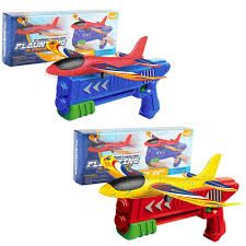 Photo 1 of Temi Airplane & Kite Launcher Toys - 2pc