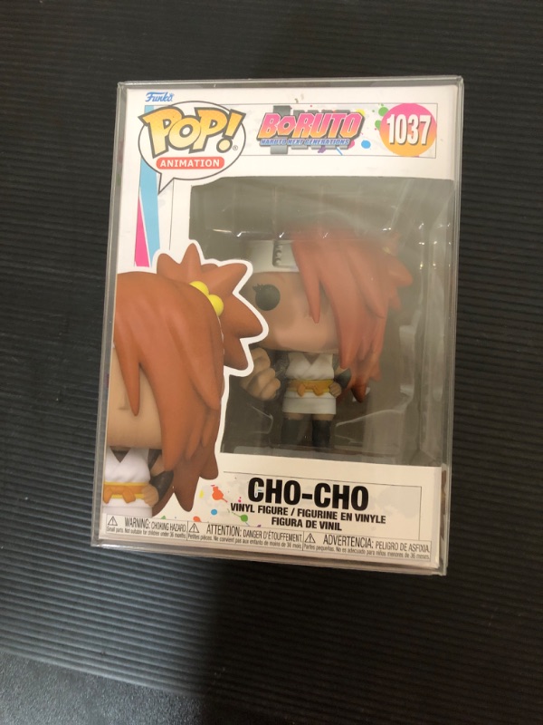 Photo 2 of Funko Pop! Animation: Boruto - Cho-Cho