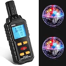 Photo 1 of Ghost Hunting Equipment Kit, Emf Meter with 2 Motion Light up Cat Balls, Paranormal Equipment Emf Meter Detector Ghost Equipment Light up Cat Ball for Home Office Outdoor Ghost Hunting (Classic Style) https://a.co/d/2TUjL6J