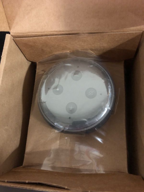 Photo 1 of Echo Dot 3rd Generation - Black