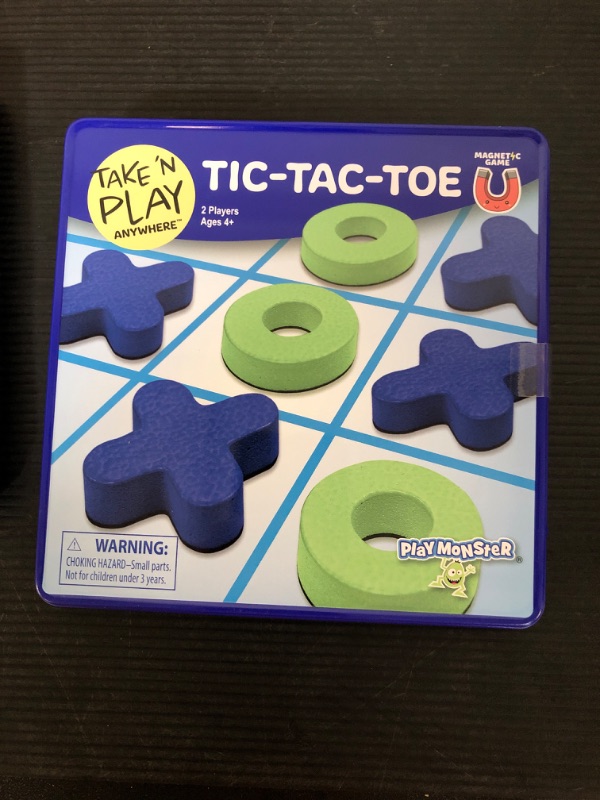 Photo 2 of Take N Play — Tic-Tac-Toe — Easy to Use, Hard to Lose — Fun on the Go! — For Ages 4+