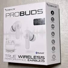 Photo 1 of Cobaltx Probuds true wireless performance earbuds

