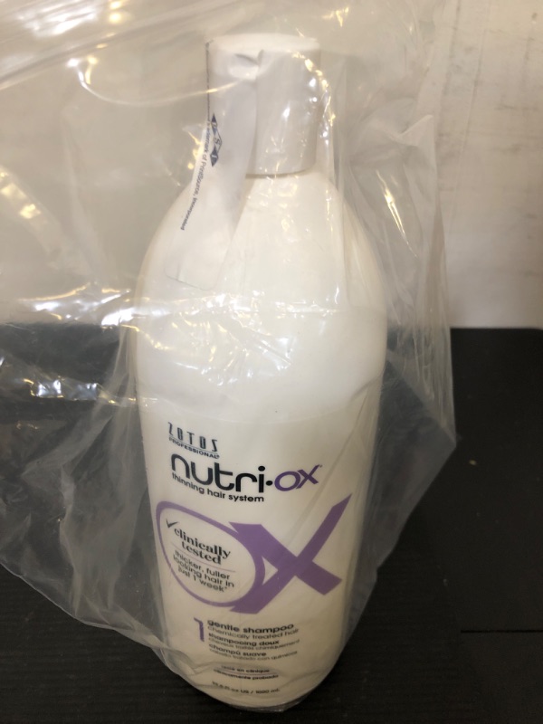 Photo 1 of NUTRI-OX Gentle Shampoo Chemically-Treated for Colored Thinning Hair | 