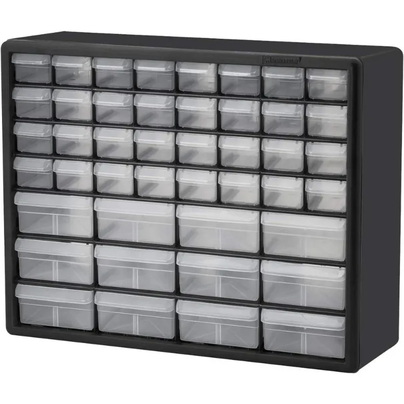 Photo 1 of mini Plastic Cabinet Storage Organizer with Drawers for Small Parts 
