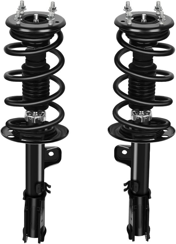 Photo 1 of   Shock Absorbers Fits for 2013-2017 for Ford Explorer cciyu 172730 172729 Quick Struts Assembly Front Pair Struts
