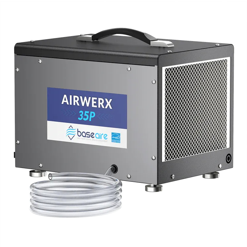Photo 1 of BaseAire® AirWerx 35P Dehumidifier
