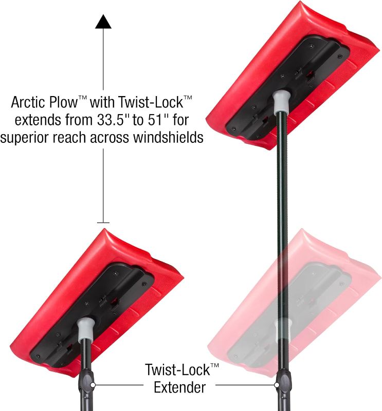 Photo 2 of 64 in. Extendable Snow Plow