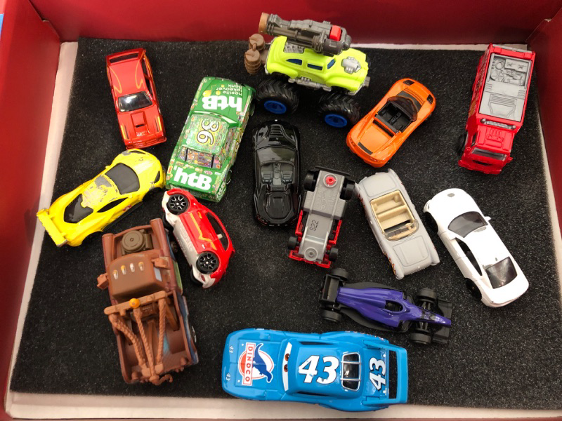 Photo 1 of Mini Car Toys 2 3 Cruz Sheriff The King Car Diecast Toy Set for Kids Boys