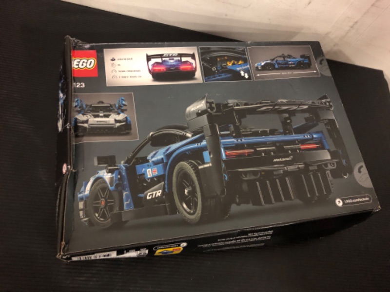 Photo 2 of LEGO Technic McLaren Senna GTR 42123 Building Toy Set for Kids, Boys, and Girls Ages 10+ (830 Pieces)