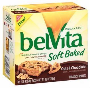 Photo 1 of exp date 06/2024 Nabisco, Belvita, Soft Baked Breakfast Biscuits, 8.8-ounce Box (Pack of 3)