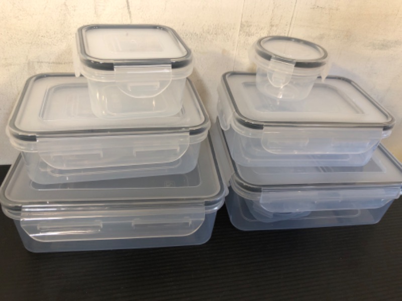 Photo 1 of Plastic Containers 