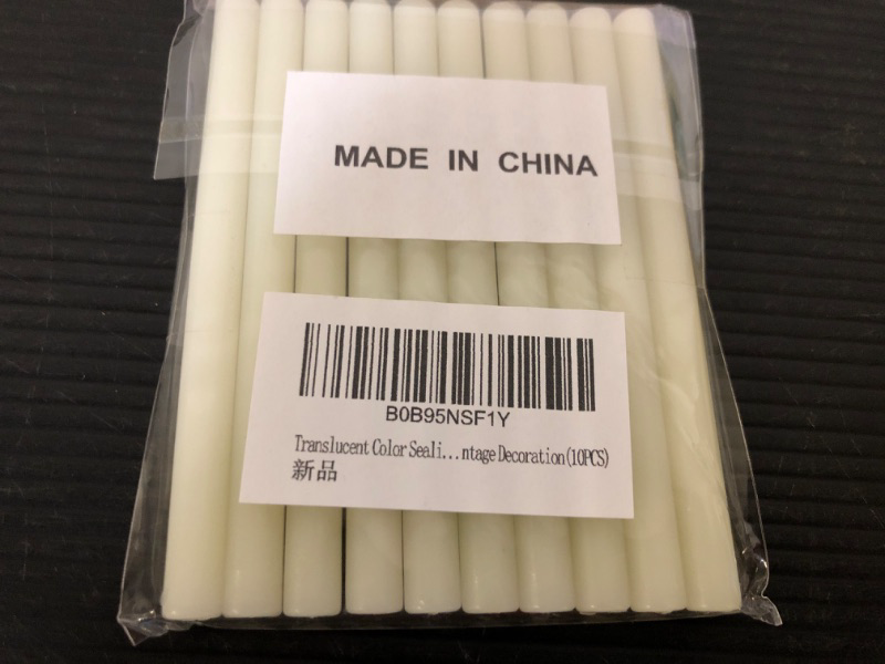 Photo 1 of 10 Pcs Mini Glue Gun Wax Seal Sticks for Wax Seal Stamp 