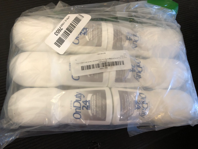 Photo 1 of Avon On Duty 24 Hours Original Roll On Antiperspirant Deodorant Lotion 1.7 oz. (6 Pack)