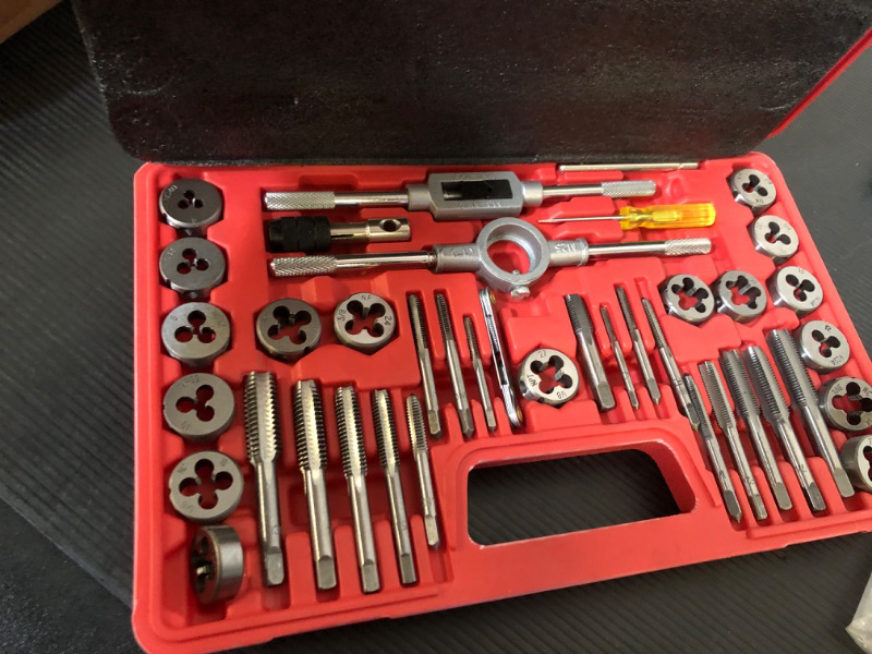 Photo 2 of  40pcs Tap and Die Set in SAE 