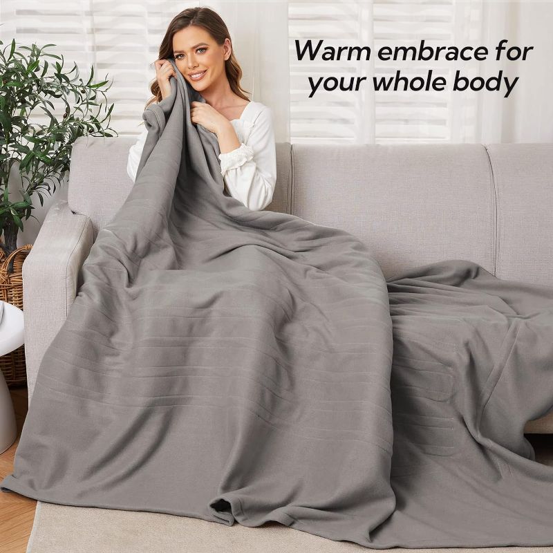 Photo 1 of full size SUNNY HEAT Heated Electric Blanket 
