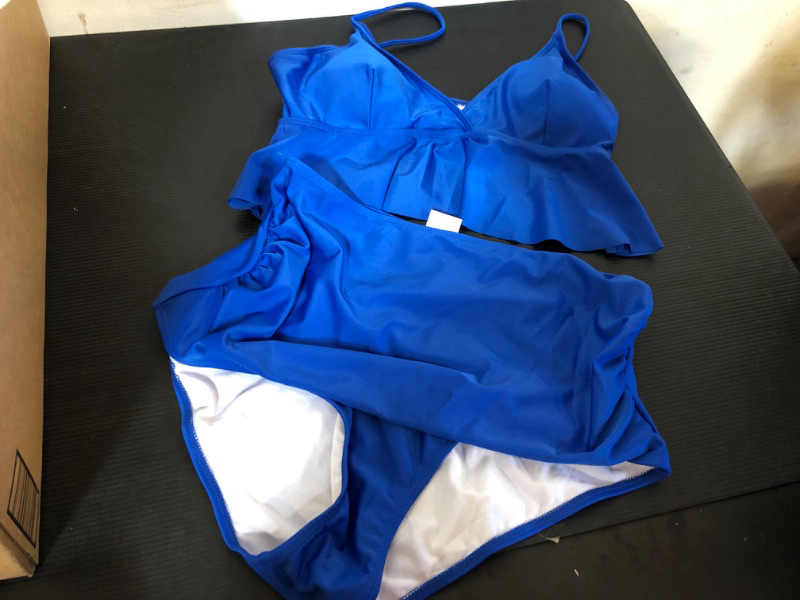 Photo 1 of 2pcs Size L Swimsuit
