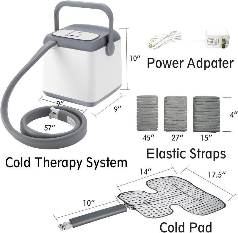 Photo 2 of Cold Therapy System, Programable Ice Therapy Machine, Continuous Cold Pack After Shoulder Surgery