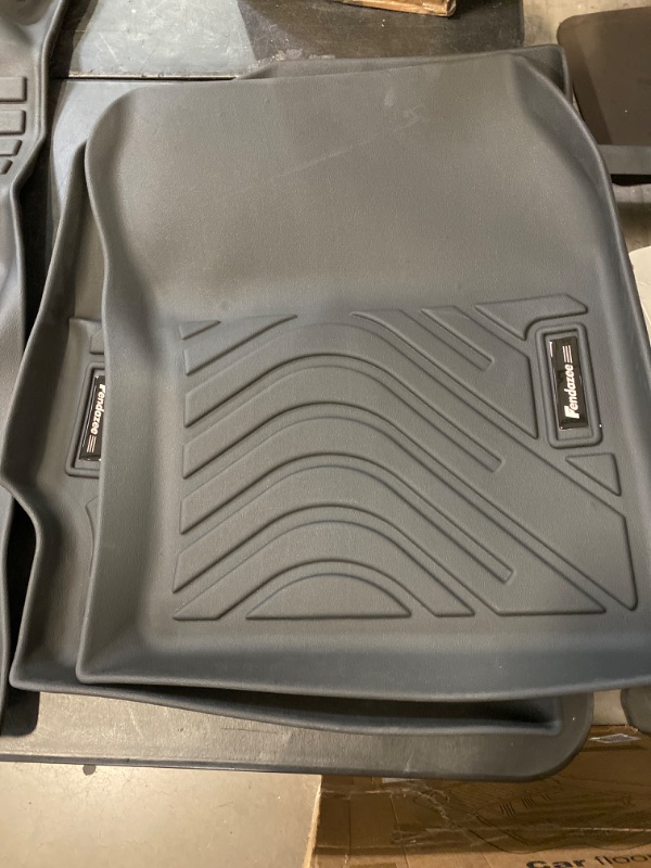Photo 1 of Floor Mats & Trunk Mat Set Compatible for Honda HR-V 2023-2024 All Weather Mat Front & 2nd 2 Row Seat & Cargo Liners Black (Fit All Models)