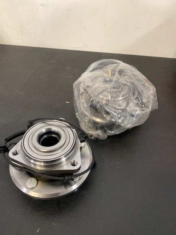 Photo 1 of 2PCS 513188 2WD Front Wheel Bearing Hub and Bearing Assembly Compatible for Chevy Trailblazer SSR | GMC Envoy | Buick Rainier | Isuzu Ascender | Saab 9-7 | Oldsmobile Bravada 6 Lugs w/ABS